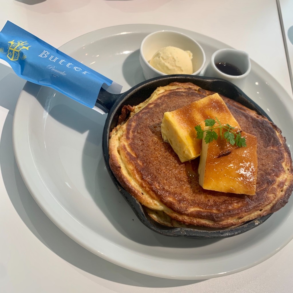 うさうさおさんが投稿した江東橋カフェのお店Butter 錦糸町PARCO店/ばたー きんしちょうぱるこてんの写真