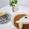 鯖カレー&ホットコーヒー - 実際訪問したユーザーが直接撮影して投稿した糀台スイーツリトル神戸の写真のメニュー情報