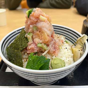 日本橋海鮮丼つじ半 ららぽーと富士見店のundefinedに実際訪問訪問したユーザーunknownさんが新しく投稿した新着口コミの写真