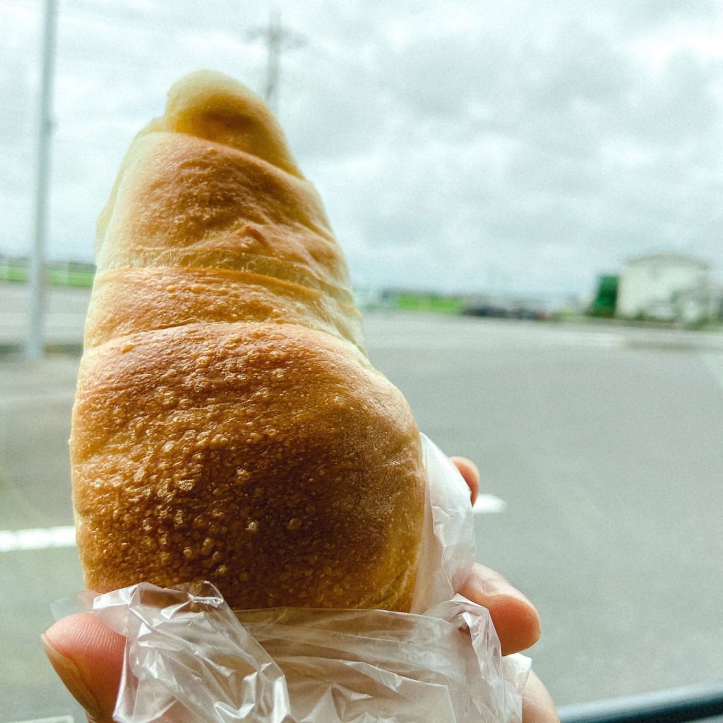 ユーザーが投稿した塩パンの写真 - 実際訪問したユーザーが直接撮影して投稿した青柳ベーカリーリヨン わかばの写真