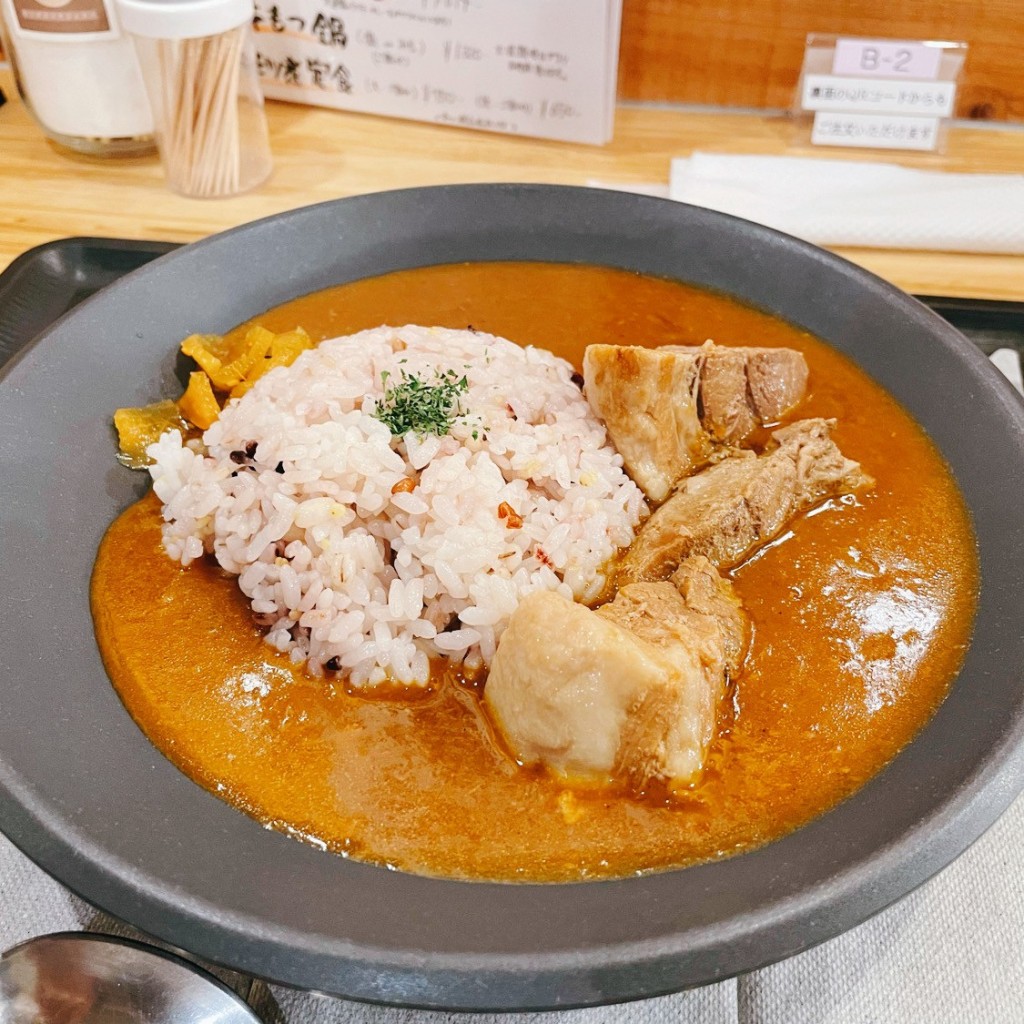 yurutto_chiさんが投稿した登戸カレーのお店キングアンドジェシーの写真