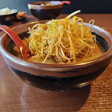 実際訪問したユーザーが直接撮影して投稿した八幡水珀ラーメン専門店麺場 田所商店 八幡店の写真