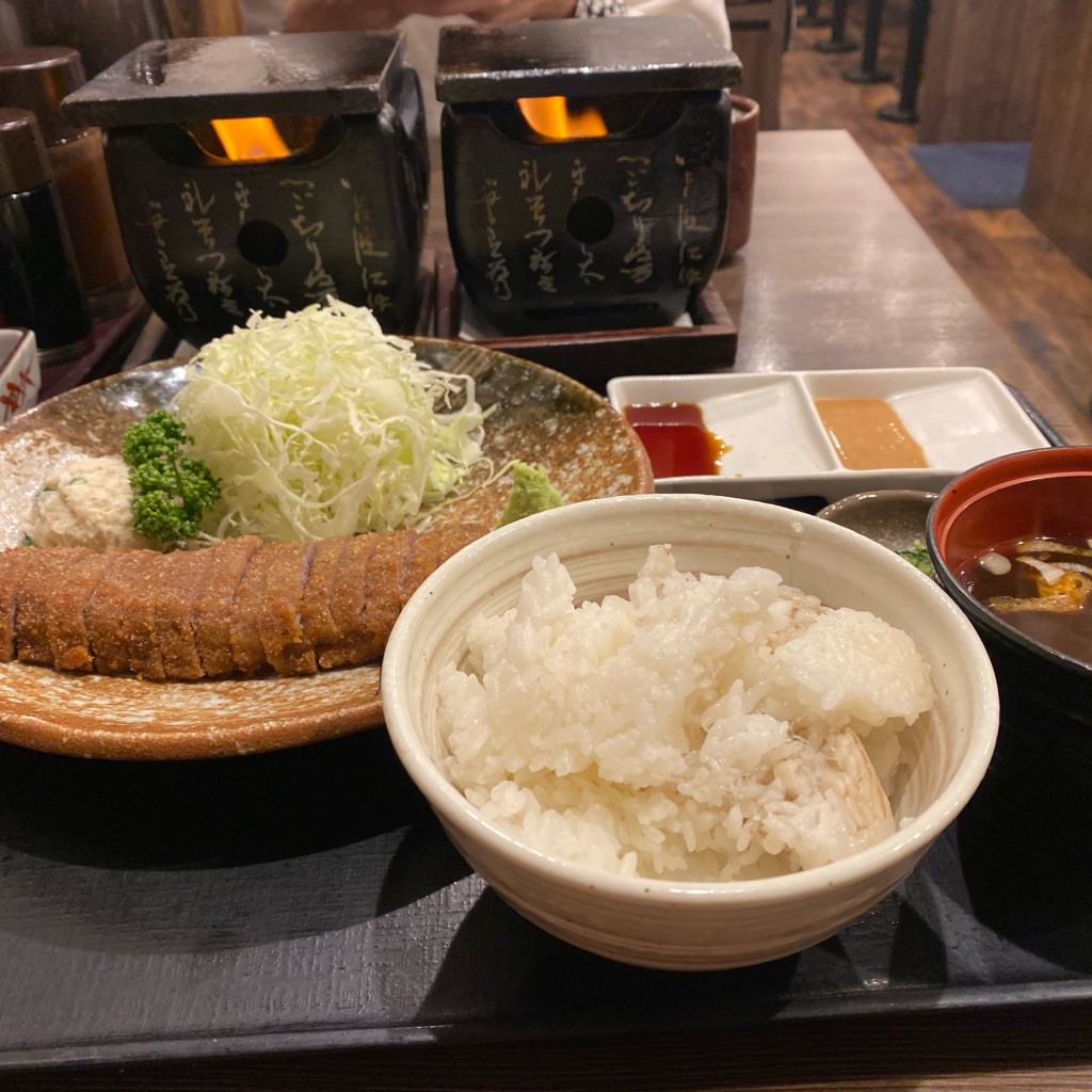 ザイルさんさんが投稿した南池袋肉料理のお店牛かつもと村 池袋店/ギュウカツモトムラ イケブクロテンの写真