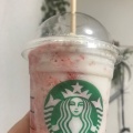 Tスターバックスストロベリーフラペチーノ - 実際訪問したユーザーが直接撮影して投稿した堂ケ芝カフェスターバックスコーヒー JR桃谷駅店の写真のメニュー情報