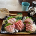 鮮魚刺身 - 実際訪問したユーザーが直接撮影して投稿した宇野その他飲食店シーサイドマートの写真のメニュー情報