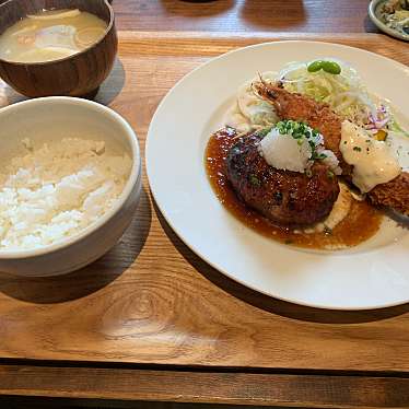 実際訪問したユーザーが直接撮影して投稿した警固定食屋いっかく食堂の写真