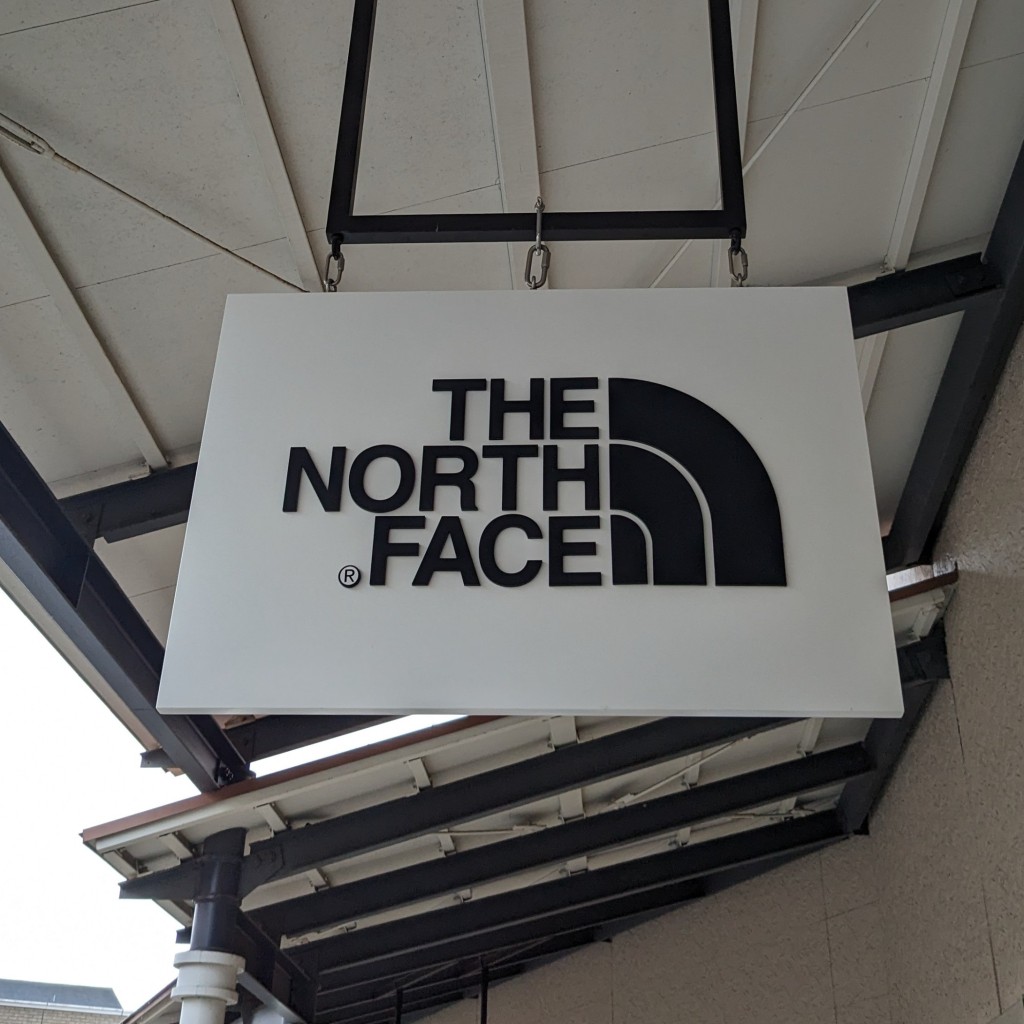 実際訪問したユーザーが直接撮影して投稿した上津台スポーツ / レジャーTHE NORTH FACE HELLY HANSEN 神戸三田プレミアム・アウトレットの写真