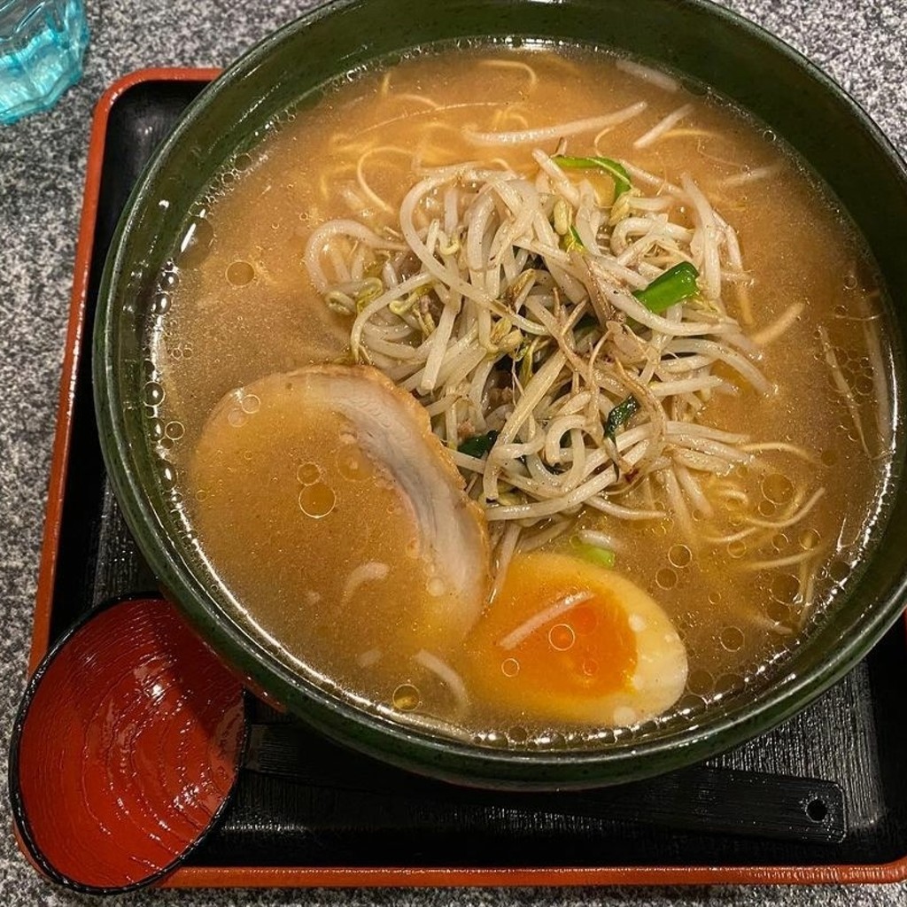 実際訪問したユーザーが直接撮影して投稿した富合町古閑ラーメン / つけ麺ラーメン処 遊の写真