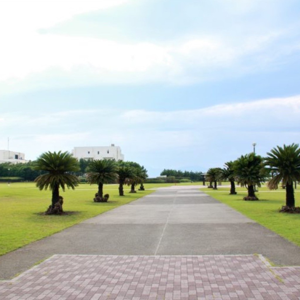 実際訪問したユーザーが直接撮影して投稿した柳島公園柳島しおさい公園の写真