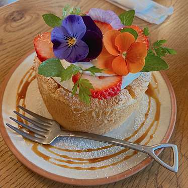 パクパク保存帳さんが投稿した新幸町カフェのお店メグカフェ ゴーイチイチ/メグカフェゴーイチイチの写真