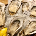 生牡蠣 - 実際訪問したユーザーが直接撮影して投稿した銀座オイスターバーTRINITY OYSTER HOUSE 銀座店の写真のメニュー情報