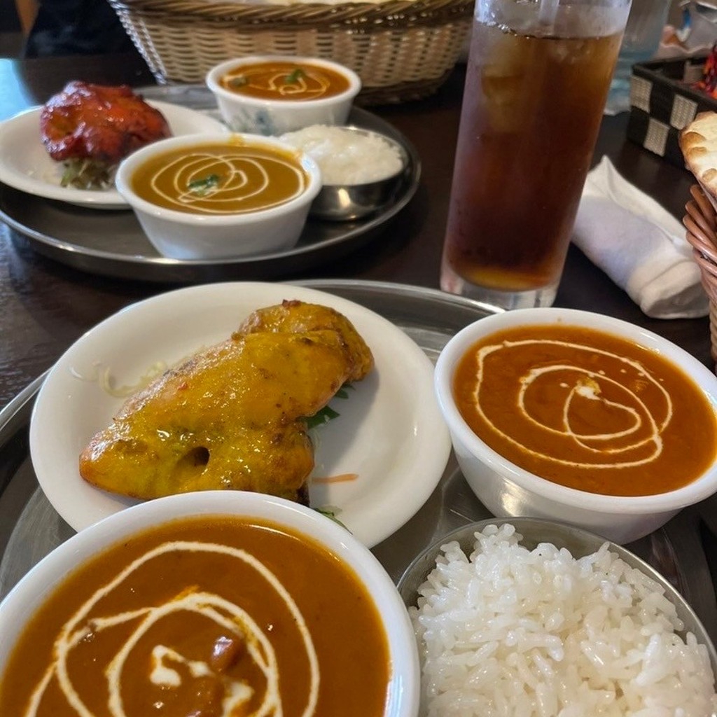 ユーザーが投稿したカレーの写真 - 実際訪問したユーザーが直接撮影して投稿した伝法インド料理インド料理 ガンジス川 富士店の写真