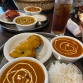 カレー - 実際訪問したユーザーが直接撮影して投稿した伝法インド料理インド料理 ガンジス川 富士店の写真のメニュー情報