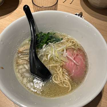 貝出汁らぁ麺専門店 麺や 海美風 浅草のundefinedに実際訪問訪問したユーザーunknownさんが新しく投稿した新着口コミの写真