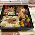 御弁当 - 実際訪問したユーザーが直接撮影して投稿した花立懐石料理 / 割烹和匠 白式尉の写真のメニュー情報