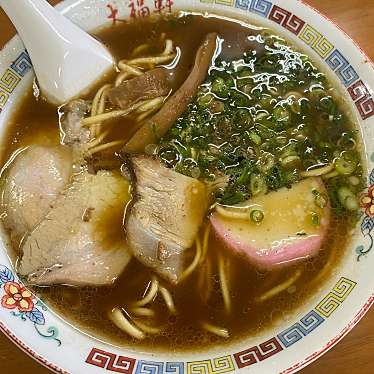 実際訪問したユーザーが直接撮影して投稿した松井ラーメン / つけ麺中華そば大福軒の写真