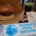 実際訪問したユーザーが直接撮影して投稿した神田花岡町ファーストフードHaikara Fried Chickenの写真