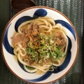 牛肉うどん - 実際訪問したユーザーが直接撮影して投稿した広路町うどんうまげな イオンスタイル豊田店の写真のメニュー情報