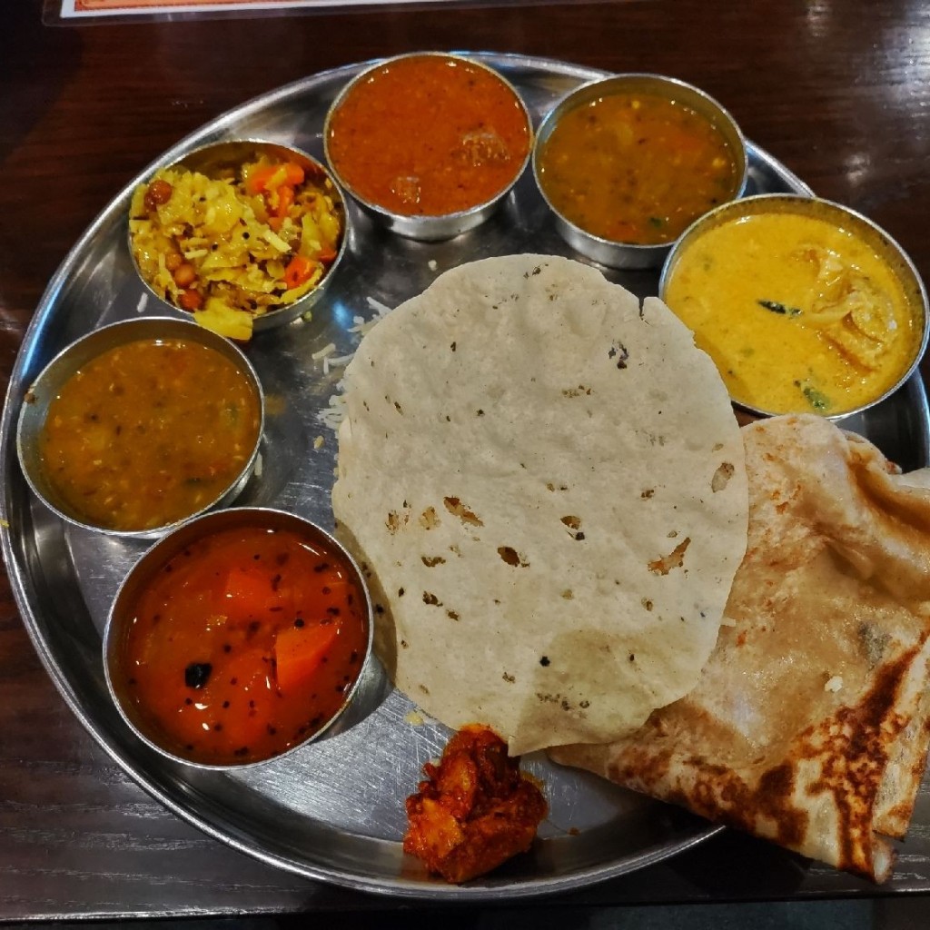 ユーザーが投稿したAMEALSの写真 - 実際訪問したユーザーが直接撮影して投稿した銀座インド料理Andhra Dining Ginzaの写真