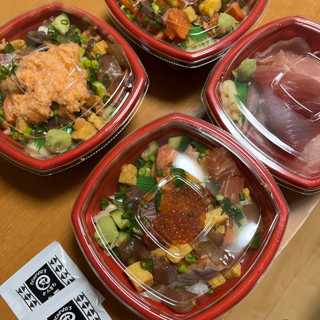 ユーザーが投稿したバラシリーズの写真 - 実際訪問したユーザーが直接撮影して投稿した瀬戸丼ものナカムラヤ 丼丸 金沢八景店の写真
