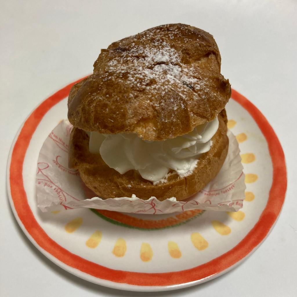 ユーザーが投稿したシューアラクレームの写真 - 実際訪問したユーザーが直接撮影して投稿した梅満町ケーキフランス菓子 グラン・シェフの写真