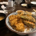 穴子丼ランチ - 実際訪問したユーザーが直接撮影して投稿した港町天ぷら天吉の写真のメニュー情報