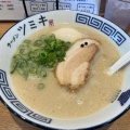 実際訪問したユーザーが直接撮影して投稿した次郎丸ラーメン専門店ラーメン ツミキの写真