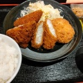 フライ定食 - 実際訪問したユーザーが直接撮影して投稿した駒岡定食屋まんぷくの写真のメニュー情報