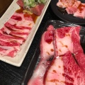宮崎牛と国産牛食べ飲み放題 - 実際訪問したユーザーが直接撮影して投稿した千草町鉄板焼き宮崎肉本舗の写真のメニュー情報