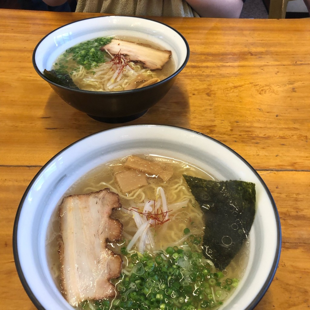 山陰民さんが投稿した新開ラーメン / つけ麺のお店麺屋 無双/めんや むそうの写真