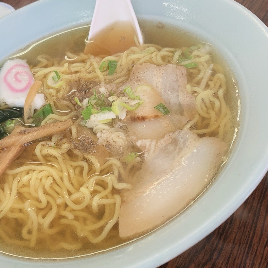 実際訪問したユーザーが直接撮影して投稿した田沢湖生保内ラーメン / つけ麺駒ケ岳ドライブインの写真