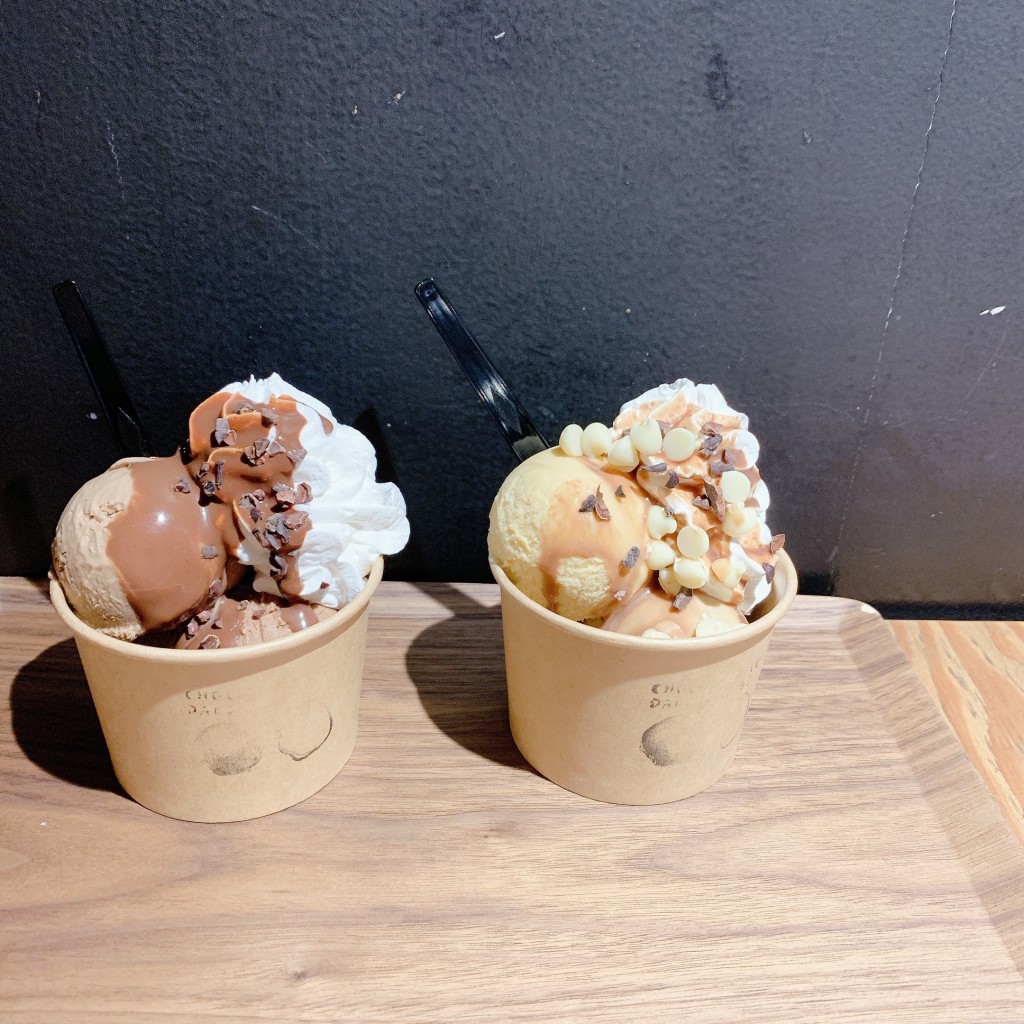 ユーザーが投稿したアイスの写真 - 実際訪問したユーザーが直接撮影して投稿した京口町チョコレートチョコダケの写真