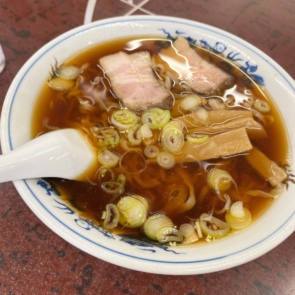 ユーザーが投稿したラーメンの写真 - 実際訪問したユーザーが直接撮影して投稿した南林間ラーメン / つけ麺柳華の写真