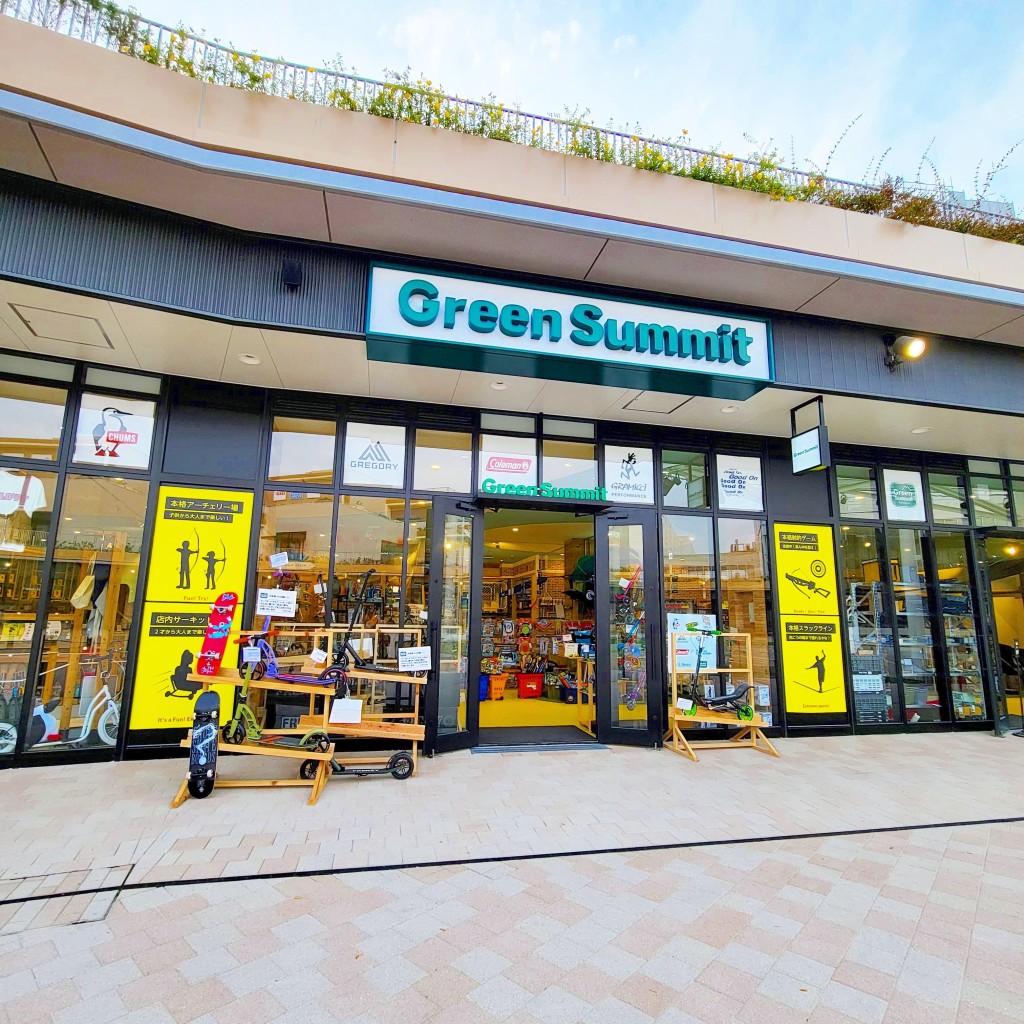 nanny_福岡_九州近郊さんが投稿した那珂アウトドア用品のお店Green Summit ららぽーと福岡店/グリーン サミット ララポートフクオカテンの写真