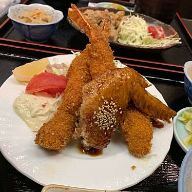 実際訪問したユーザーが直接撮影して投稿した椿町和食 / 日本料理よし川 エスカ店の写真