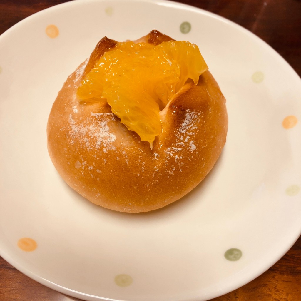 ユーザーが投稿した豆乳はっさく大福の写真 - 実際訪問したユーザーが直接撮影して投稿した西松ケ丘ベーカリーくまのパン屋 ウーフの写真