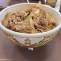 牛丼並 - 実際訪問したユーザーが直接撮影して投稿した飾磨区構牛丼すき家 姫路中地店の写真のメニュー情報