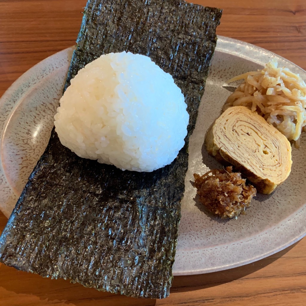 ユーザーが投稿した基本のセットの写真 - 実際訪問したユーザーが直接撮影して投稿した那加桜町定食屋朝食ポーチュラカの写真
