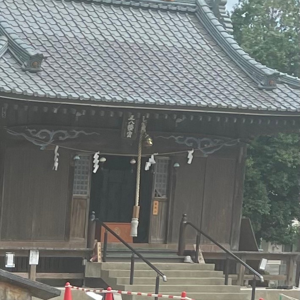 実際訪問したユーザーが直接撮影して投稿した代官神社田中八幡宮の写真