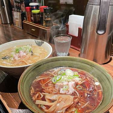 実際訪問したユーザーが直接撮影して投稿した西十六条南ラーメン / つけ麺らーめん酒屋 三楽 本店の写真