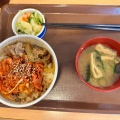 実際訪問したユーザーが直接撮影して投稿した五福牛丼すき家 富山五福店の写真