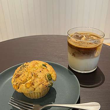 実際訪問したユーザーが直接撮影して投稿した神田錦町カフェthink coffeeの写真