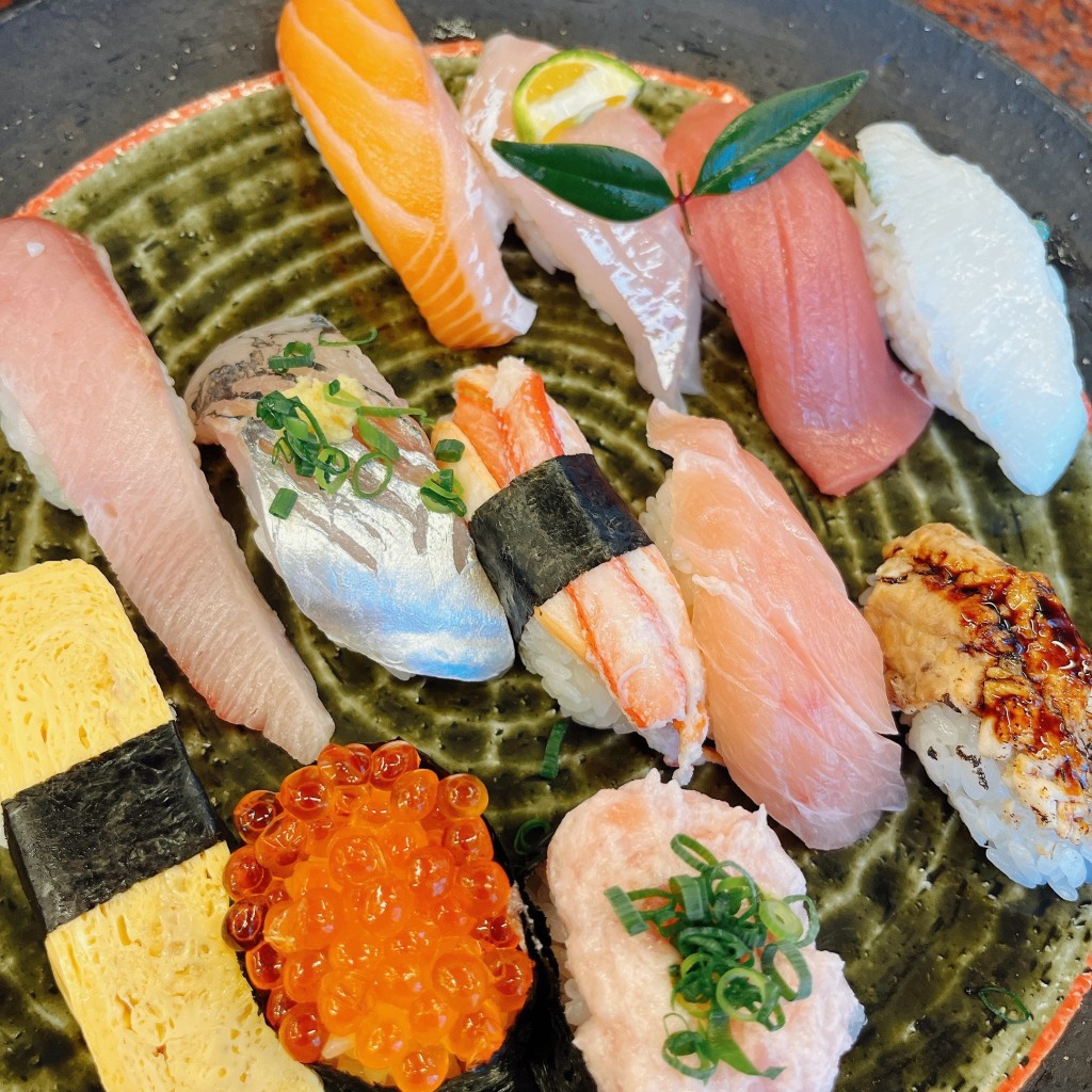 ユーザーが投稿したランチの写真 - 実際訪問したユーザーが直接撮影して投稿した加賀爪寿司寿司本舗たまやの写真