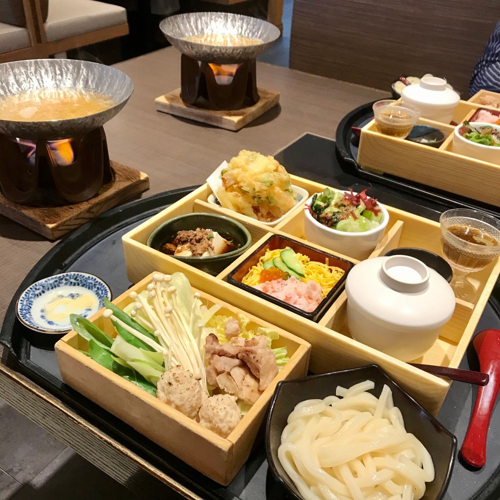 ユーザーが投稿したゆず松花堂Lunchの写真 - 実際訪問したユーザーが直接撮影して投稿した八乙女中央しゃぶしゃぶゆず庵 仙台八乙女店の写真