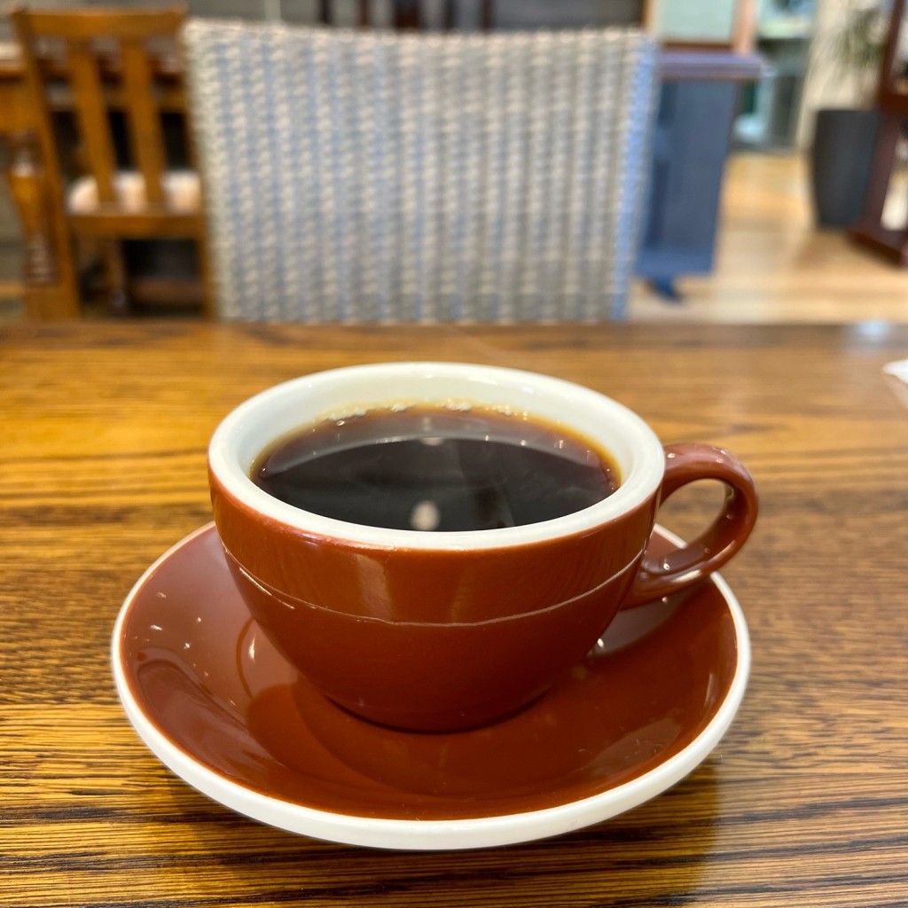 ユーザーが投稿したブレンドコーヒーの写真 - 実際訪問したユーザーが直接撮影して投稿した大手カフェスイート 縄手本店の写真