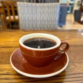 ブレンドコーヒー - 実際訪問したユーザーが直接撮影して投稿した大手カフェスイート 縄手本店の写真のメニュー情報