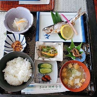 実際訪問したユーザーが直接撮影して投稿した奥瀬郷土料理子の口湖畔食堂の写真