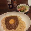 パスタ - 実際訪問したユーザーが直接撮影して投稿した南吉田町カフェカフェ ノボールの写真のメニュー情報