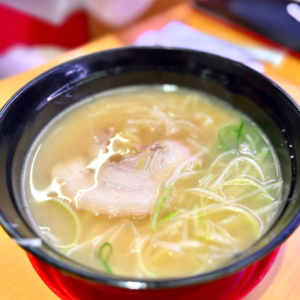 ユーザーが投稿した430円ラーメンの写真 - 実際訪問したユーザーが直接撮影して投稿した南幸町回転寿司スシロー川崎南幸町店の写真