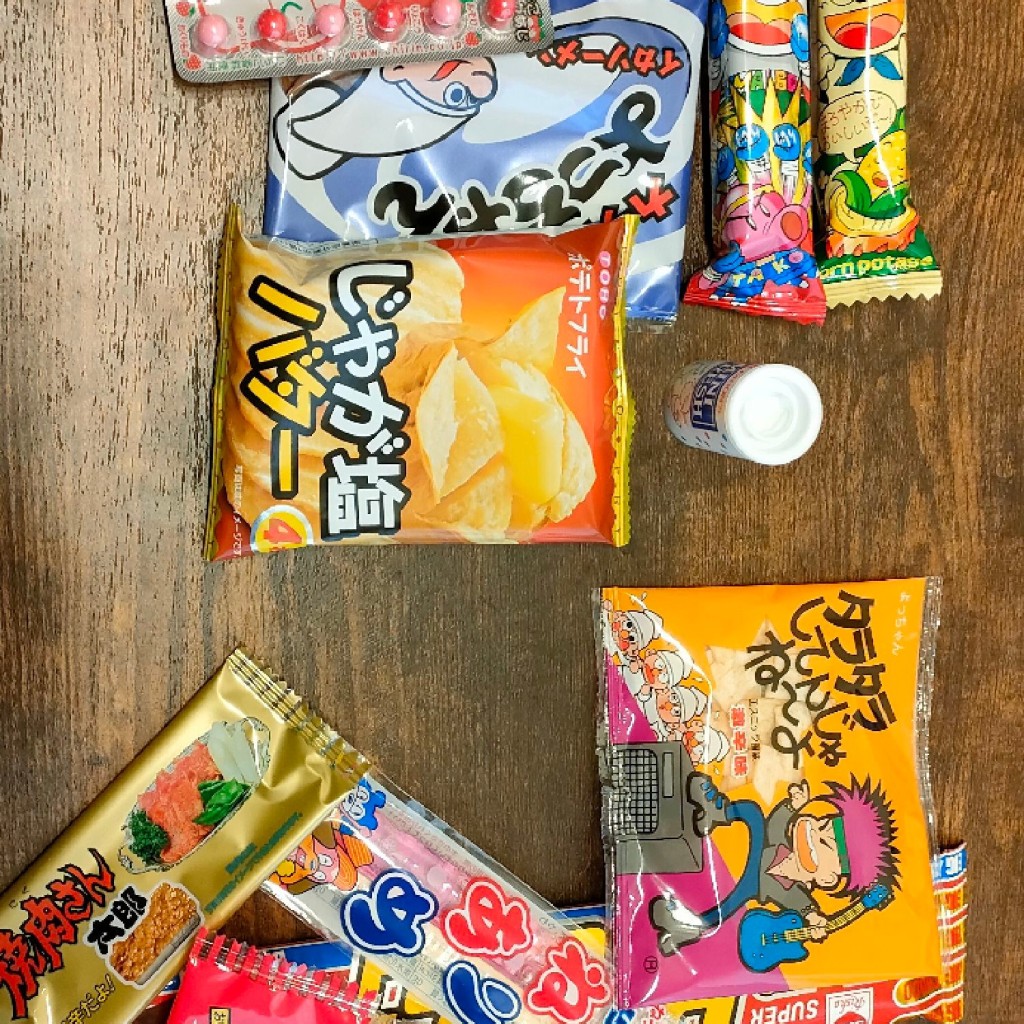 実際訪問したユーザーが直接撮影して投稿した萩之庄菓子 / 駄菓子大阪たまご イオン高槻店の写真